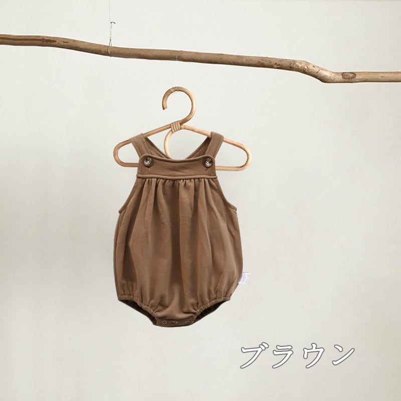 【BABY】冬新作INS映えミニマリズムサロペットロンパースSK11388