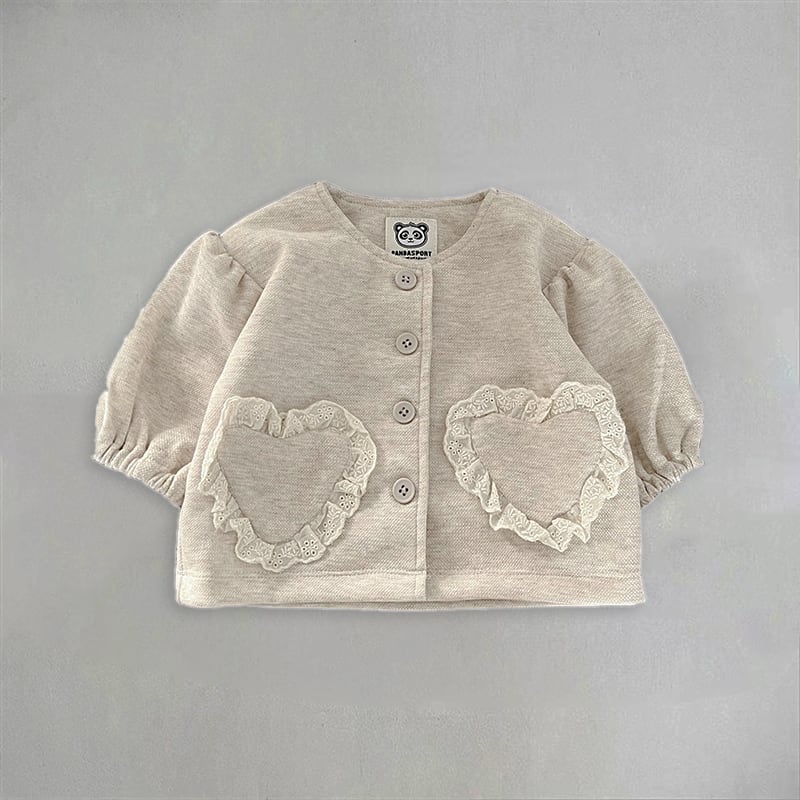 【BABY&KIDS】 レース付けアウターORサロペットロンパースSK060304