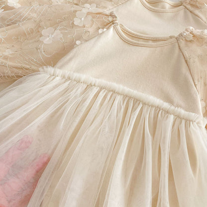 【BABY&KID】メッシュロンパース、ワンピースSK030713