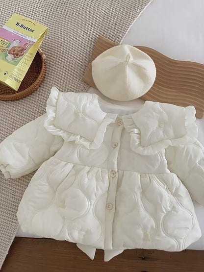 【BABY&KID】厚手防寒プリンセスアウターSK022305